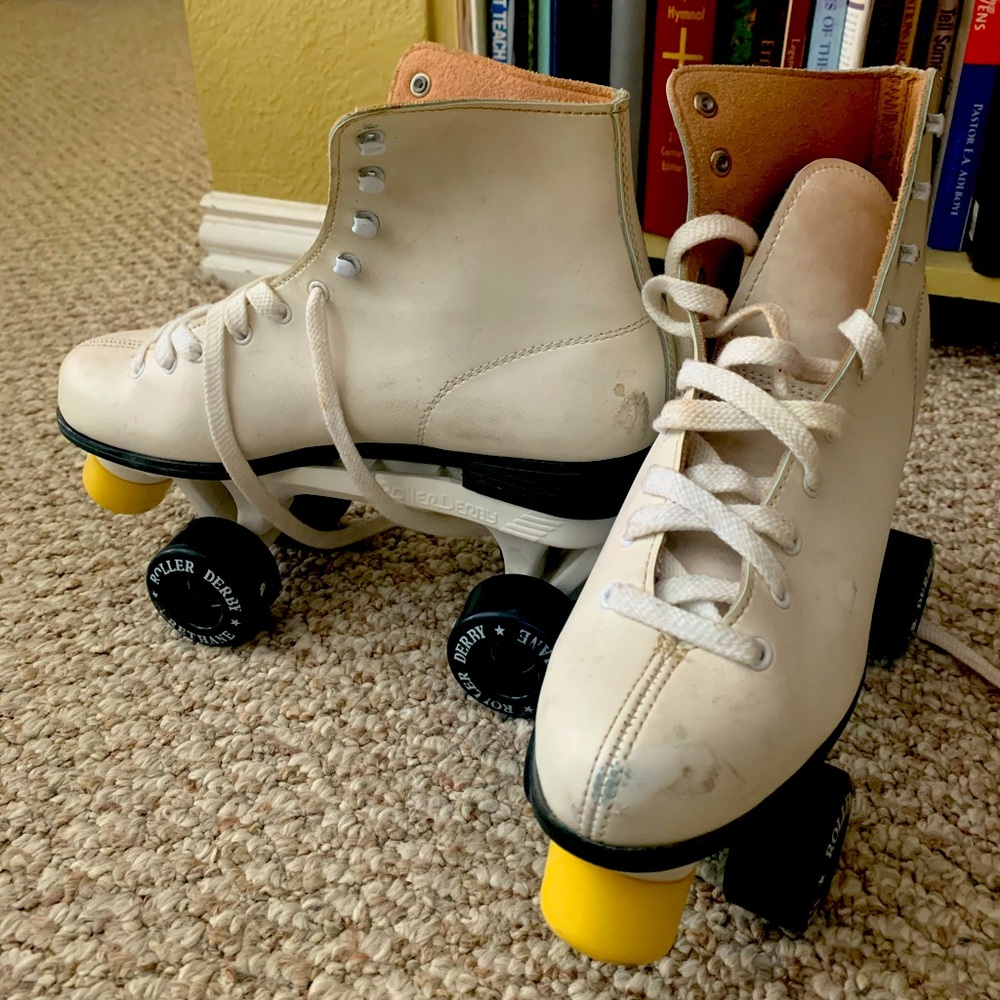 Roller Derby indoor/outdoor skates!